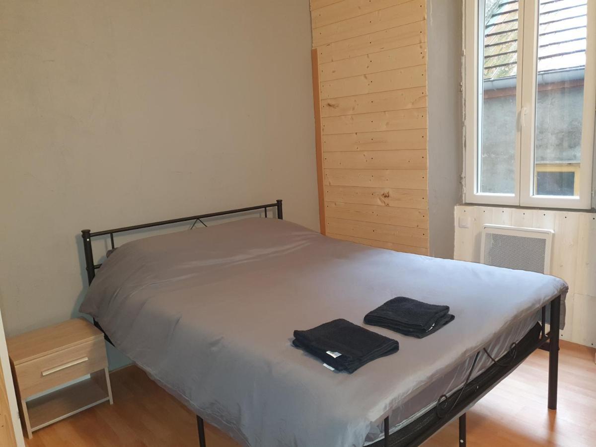Appartement Vansuly 1 Salins-les-Bains Exterior foto